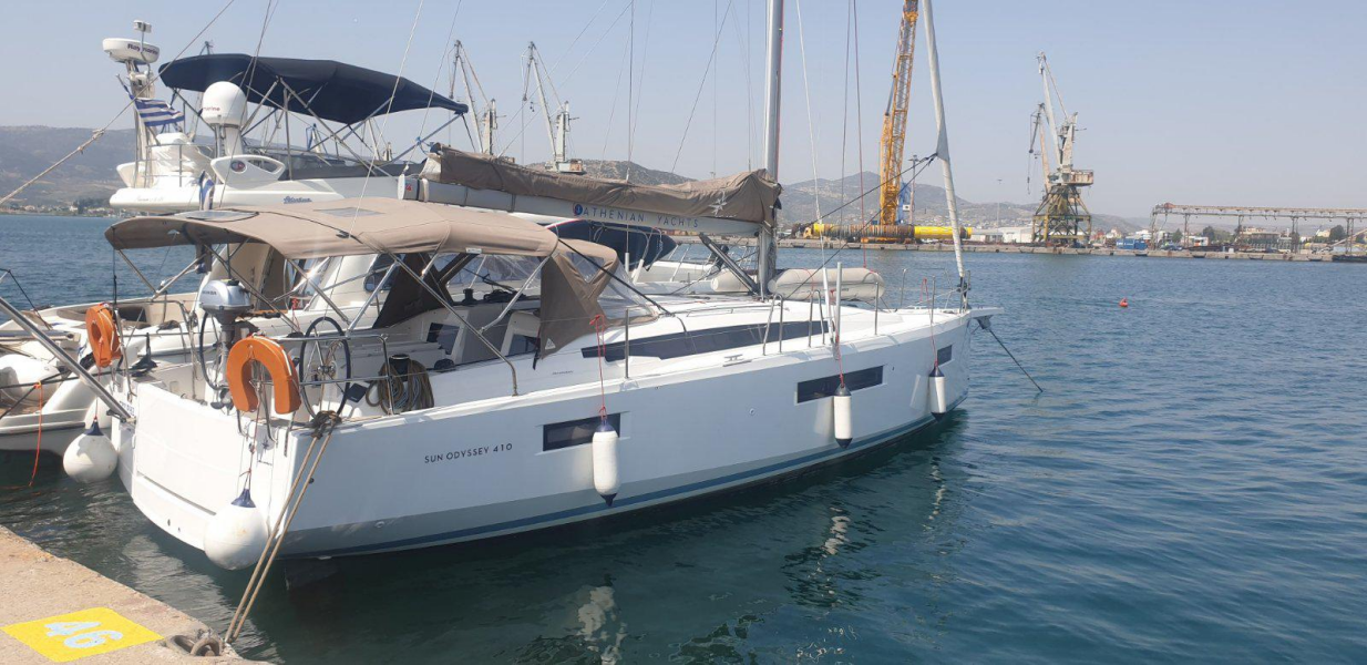 Sun Odyssey 410 Sylphie