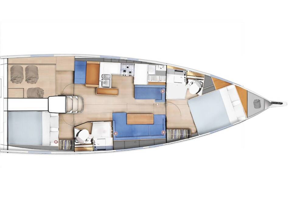 Sun Odyssey 410 ECONOMY