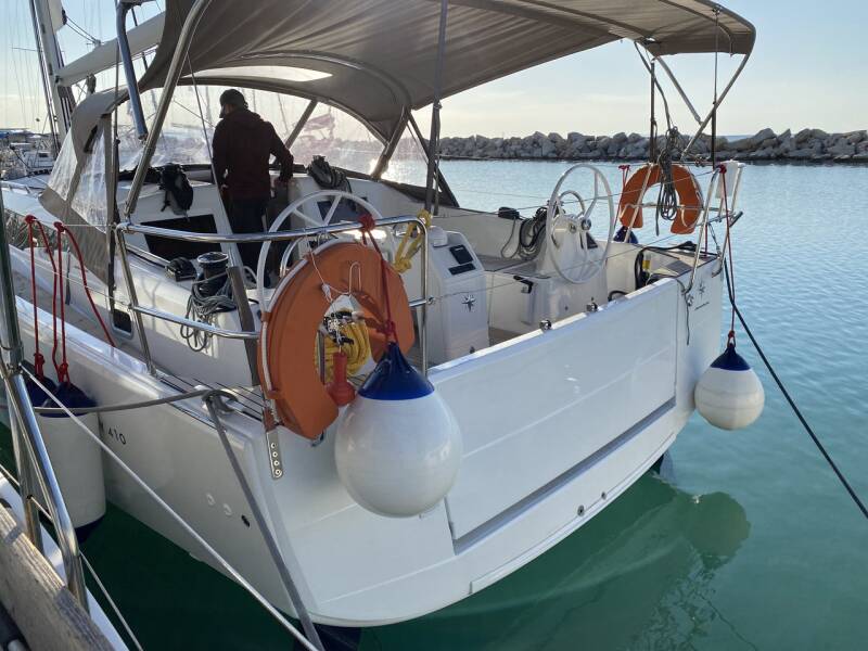 Sun Odyssey 410 ECONOMY