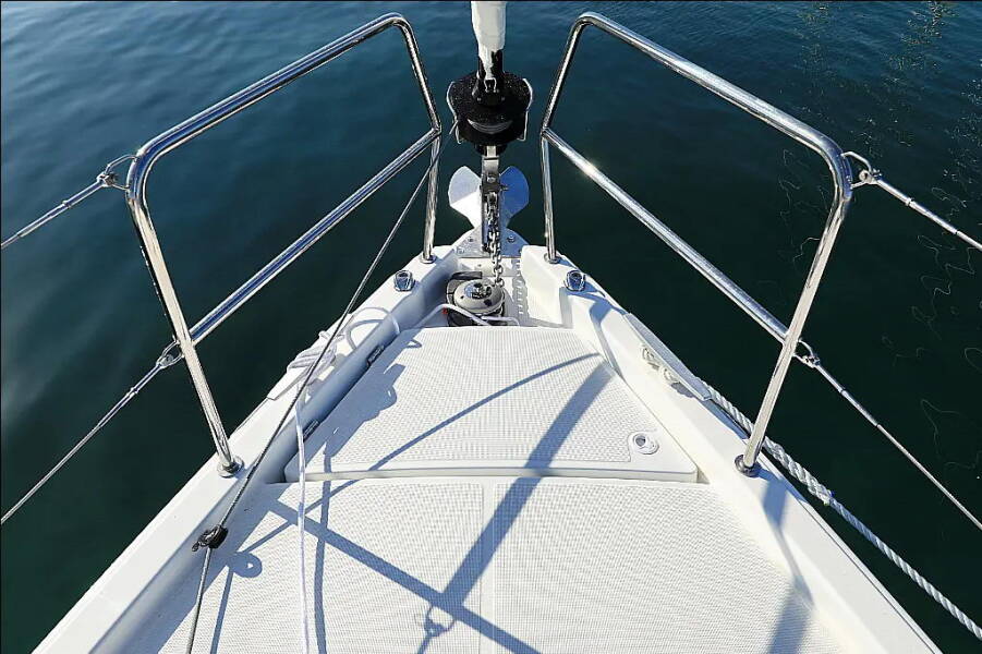 Sun Odyssey 410 Vague