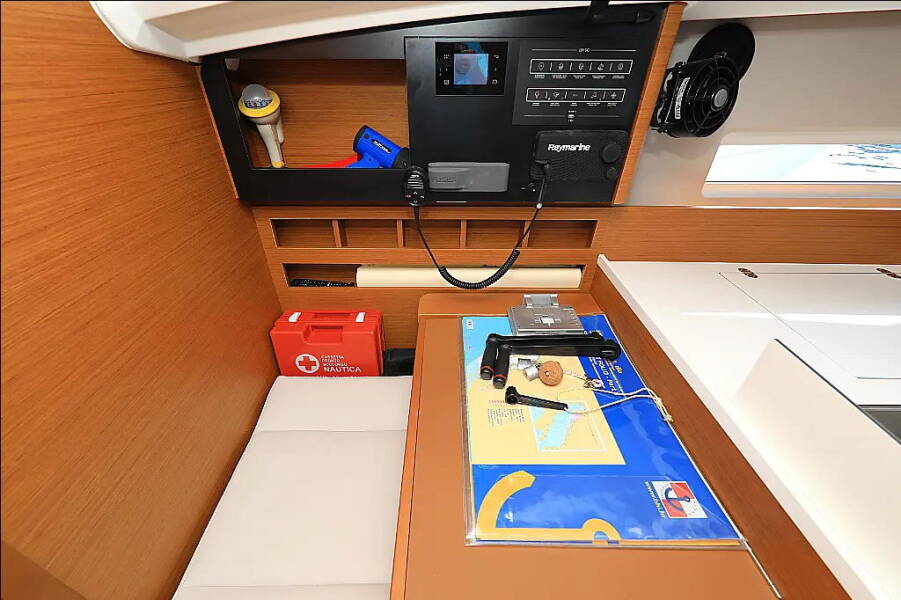 Sun Odyssey 410 Vague