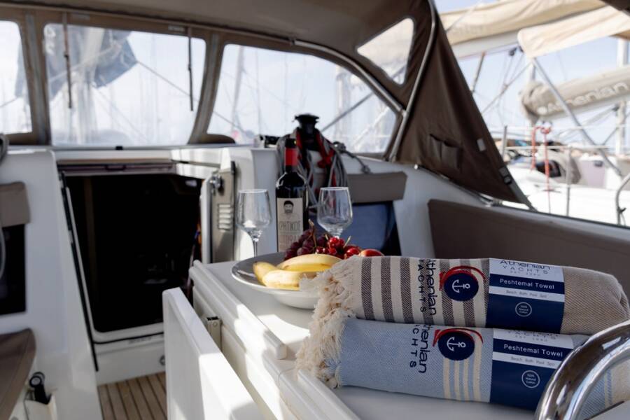 Sun Odyssey 410 Laertes