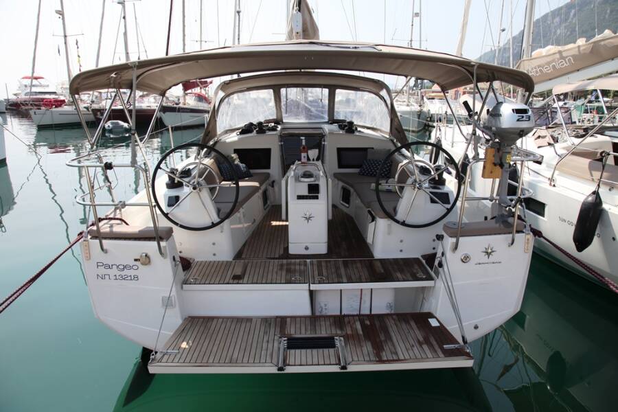 Sun Odyssey 410 Pangeo