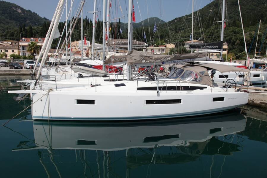 Sun Odyssey 410 Pangeo