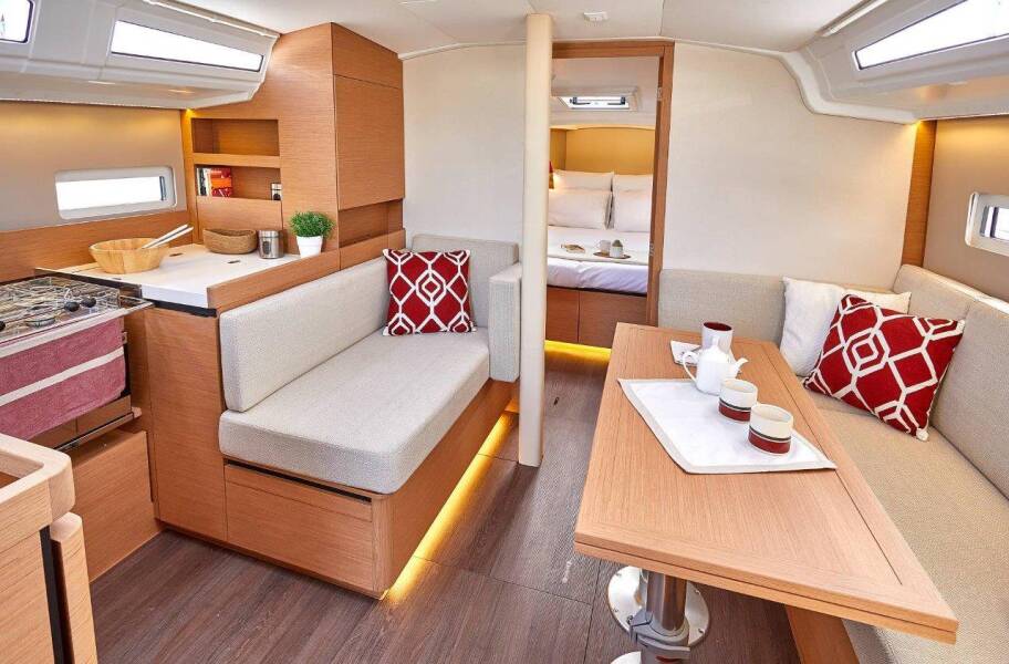 Sun Odyssey 410 Orla