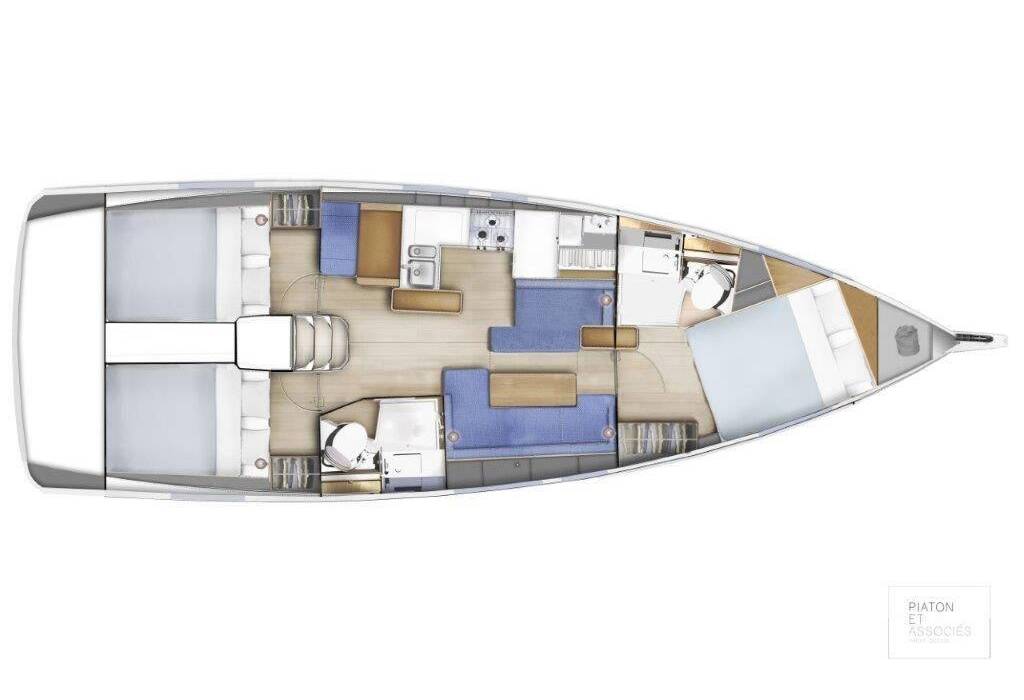 Sun Odyssey 410 Oskar