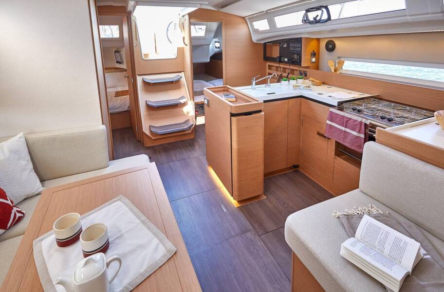 Sun Odyssey 410 MOUSTIQUE II 