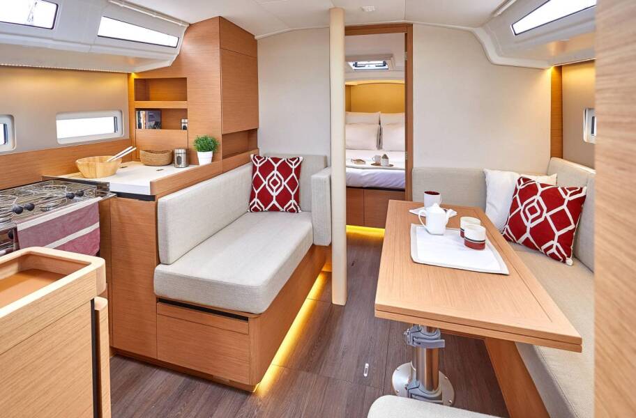 Sun Odyssey 410 MOUSTIQUE II 