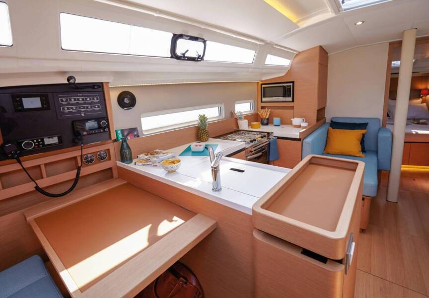 Sun Odyssey 410 MOUSTIQUE II 