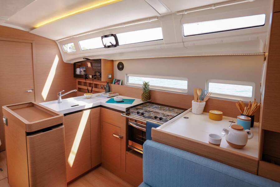 Sun Odyssey 410 MOUSTIQUE II 