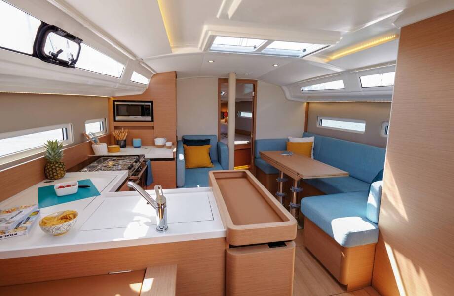 Sun Odyssey 410 MOUSTIQUE II 