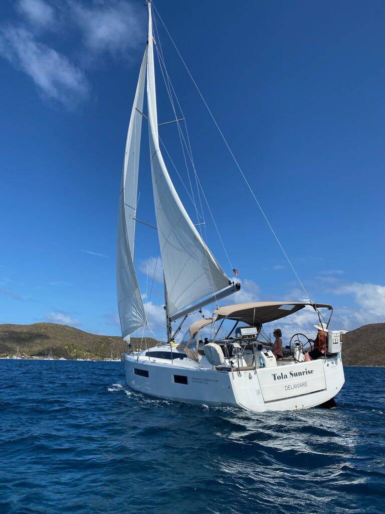 Sun Odyssey 410 Tola Sunrise