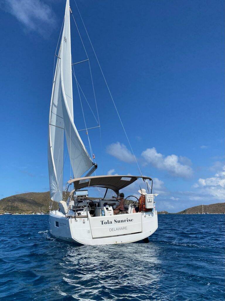 Sun Odyssey 410 Tola Sunrise