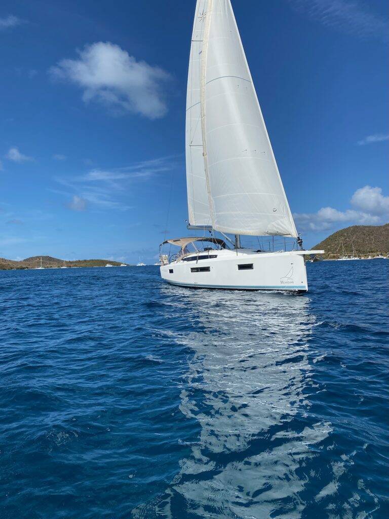 Sun Odyssey 410 Tola Sunrise