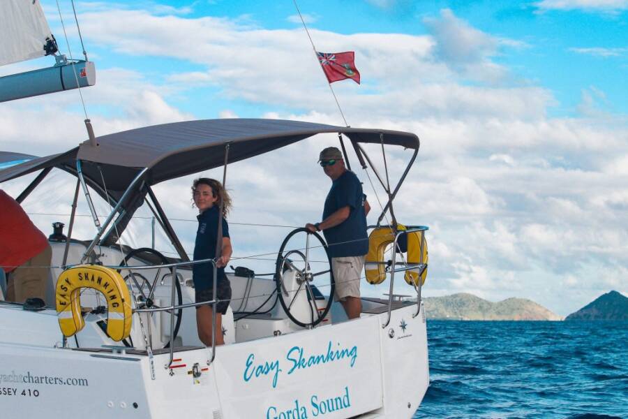 Sun Odyssey 410 Easy Skanking