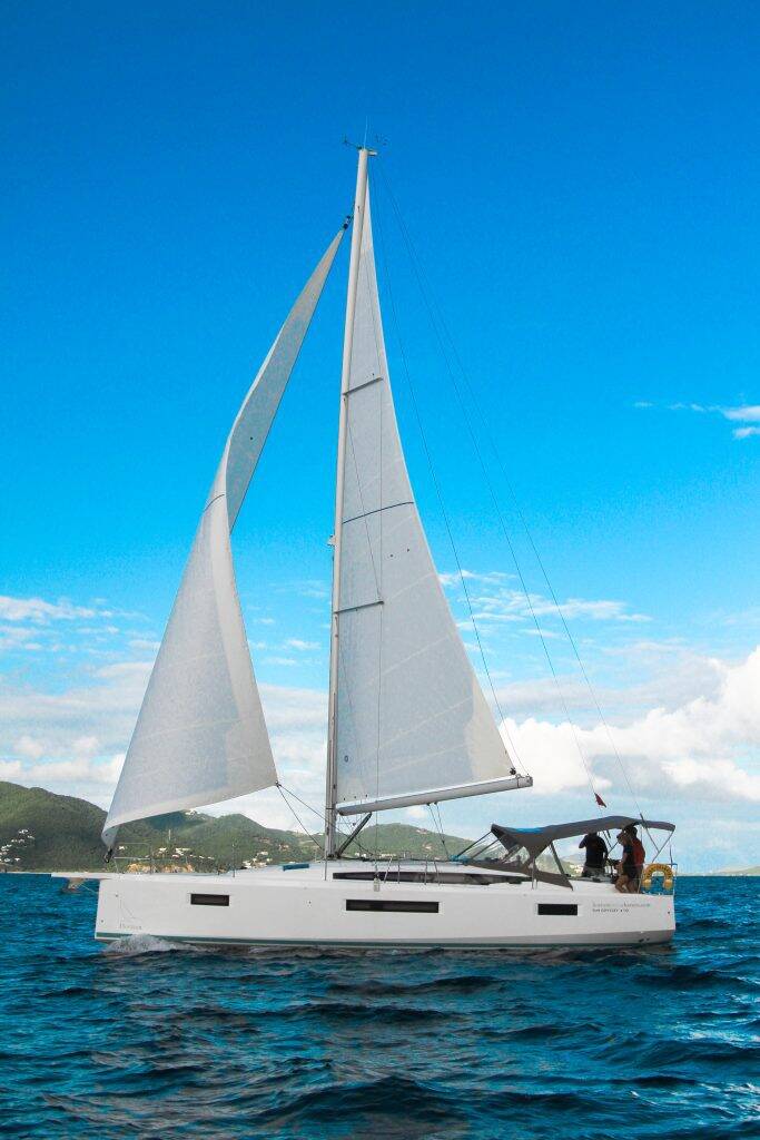 Sun Odyssey 410 Easy Skanking