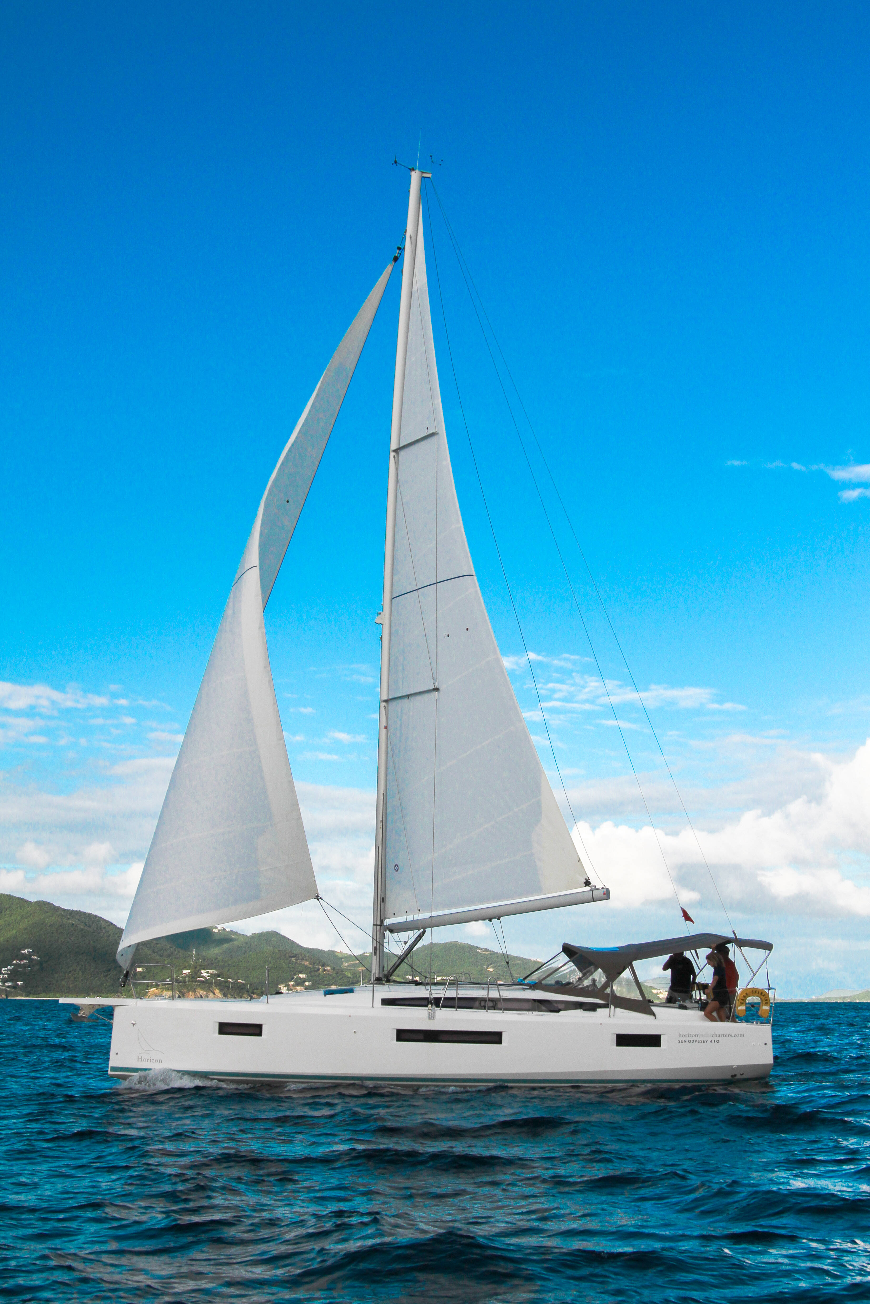 Sun Odyssey 410 Easy Skanking