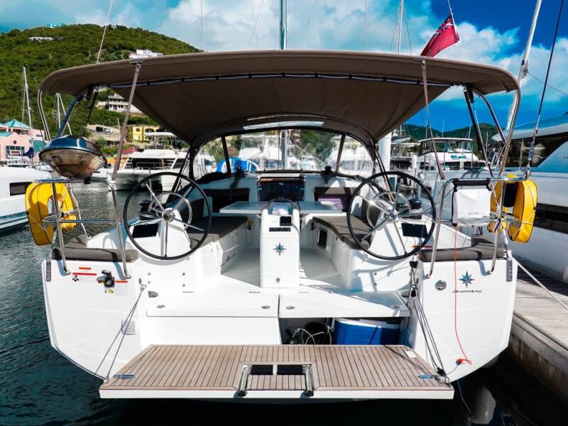 Sun Odyssey 410 Easy Skanking