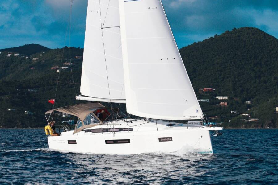 Sun Odyssey 410 Easy Skanking