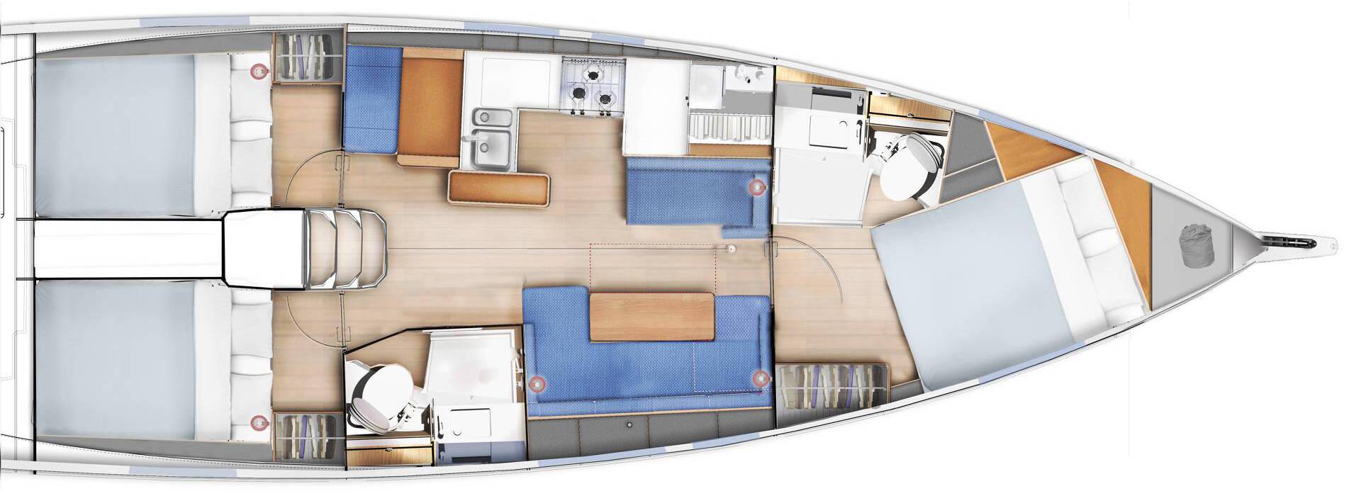 Sun Odyssey 410 Baghera