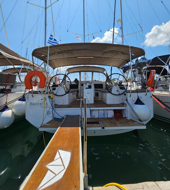 Sun Odyssey 410 Baghera
