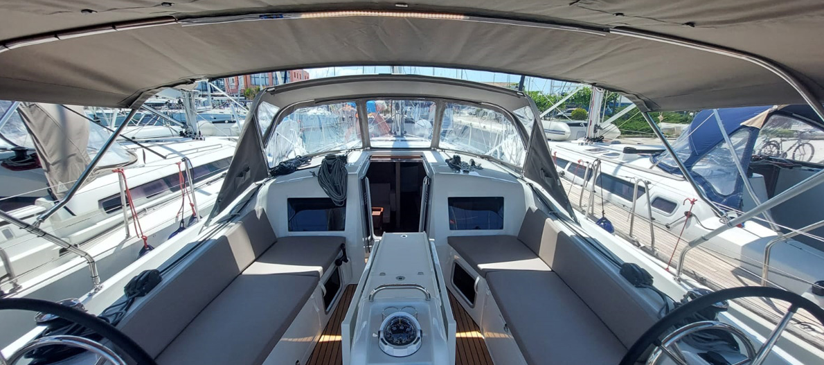 Sun Odyssey 410 Baghera