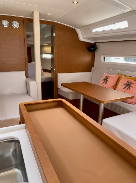 Sun Odyssey 410 Baghera