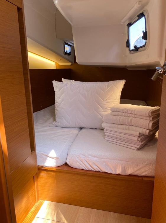Sun Odyssey 410 Baghera