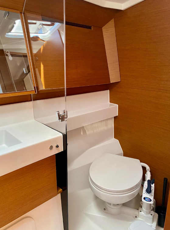 Sun Odyssey 410 Baghera