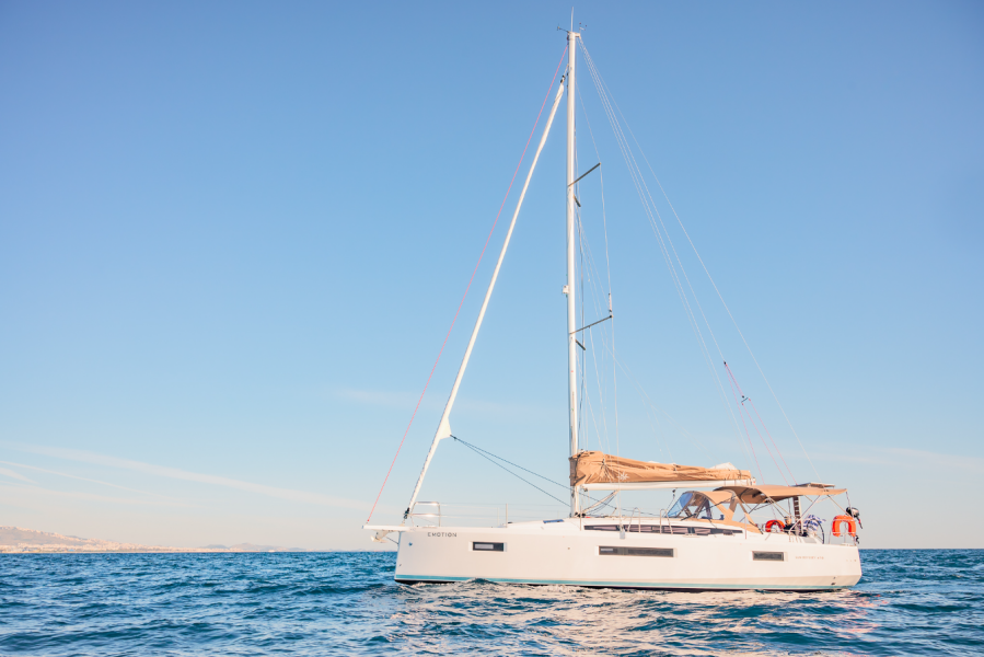 Sun Odyssey 410 Emotion