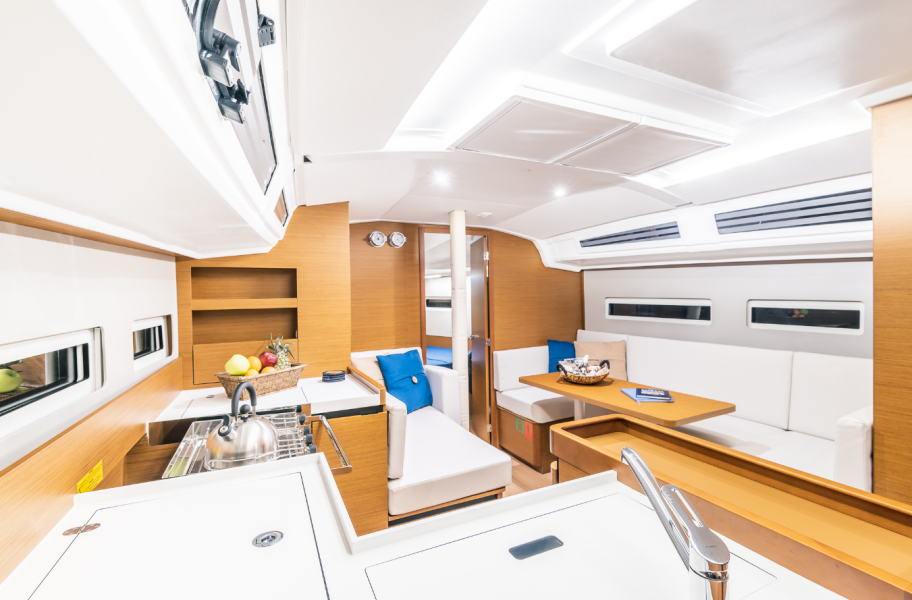 Sun Odyssey 410 Emotion