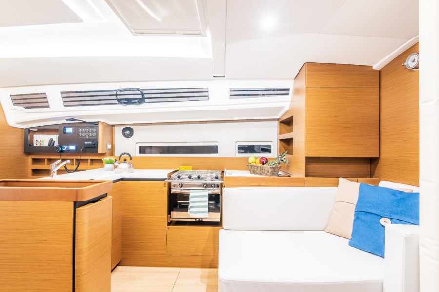 Sun Odyssey 410 Emotion