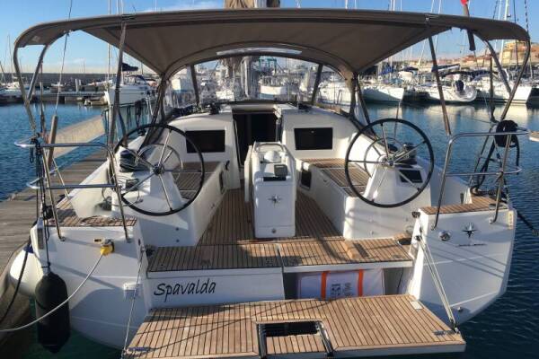 Sun Odyssey 410 Spavalda