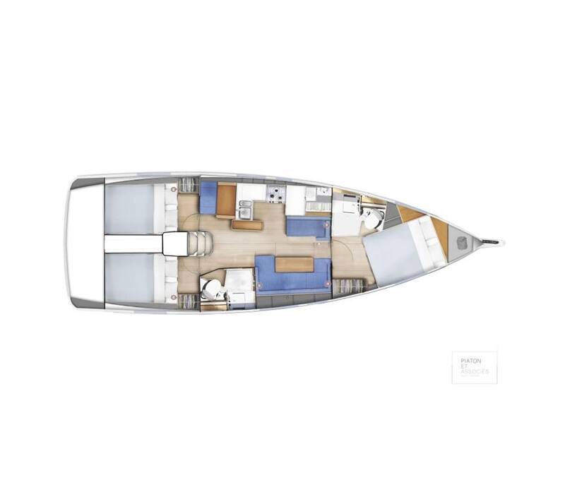 Sun Odyssey 410 Spavalda