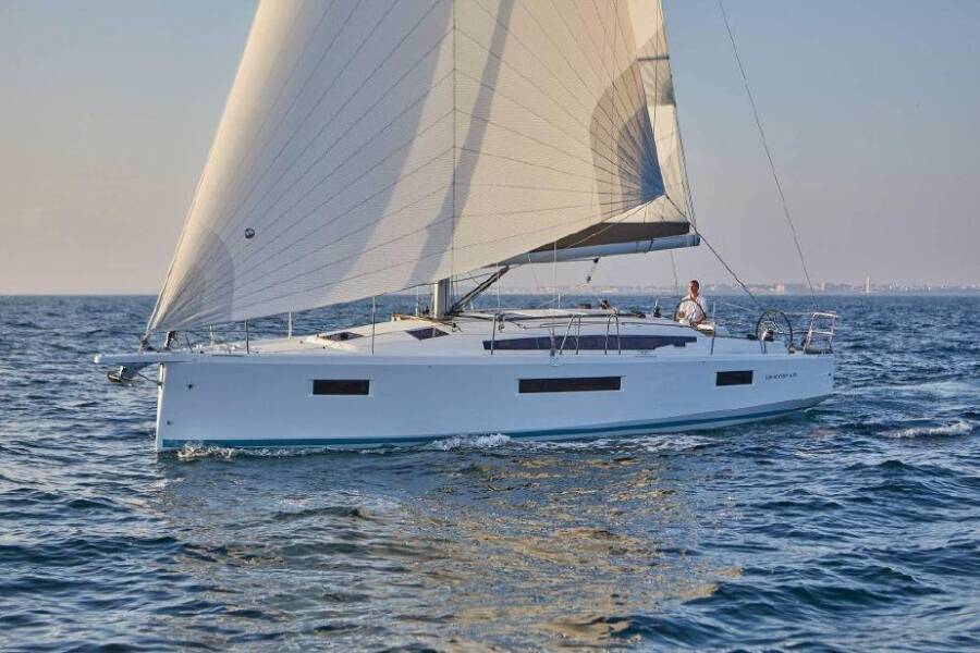 Sun Odyssey 410 Teti