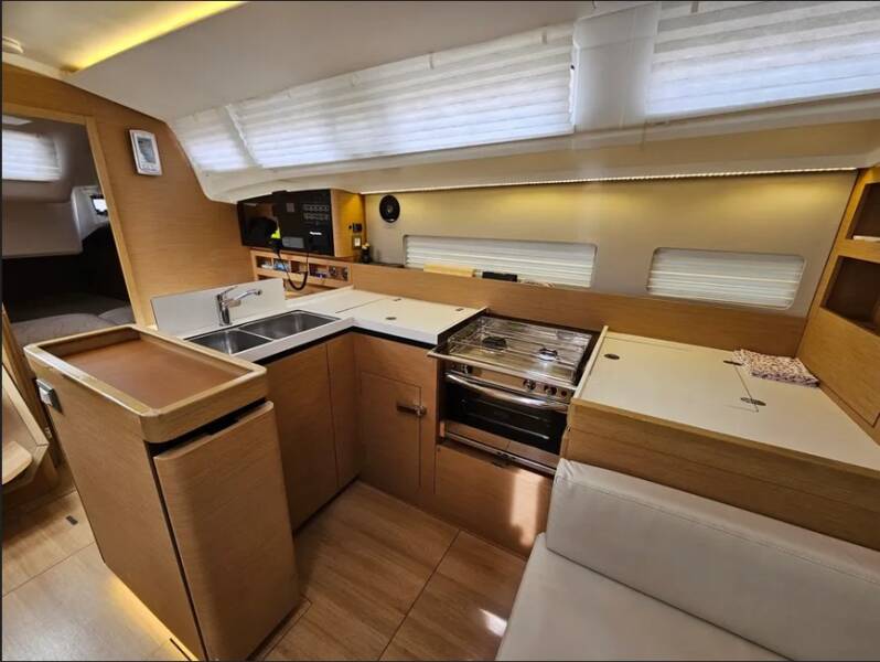 Sun Odyssey 410 Ohana
