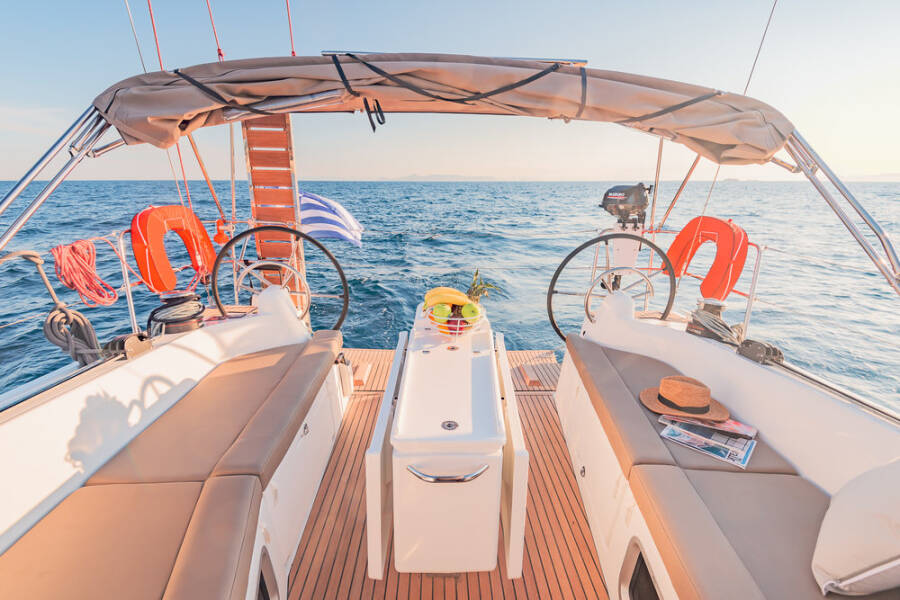 Sun Odyssey 410 Emotion