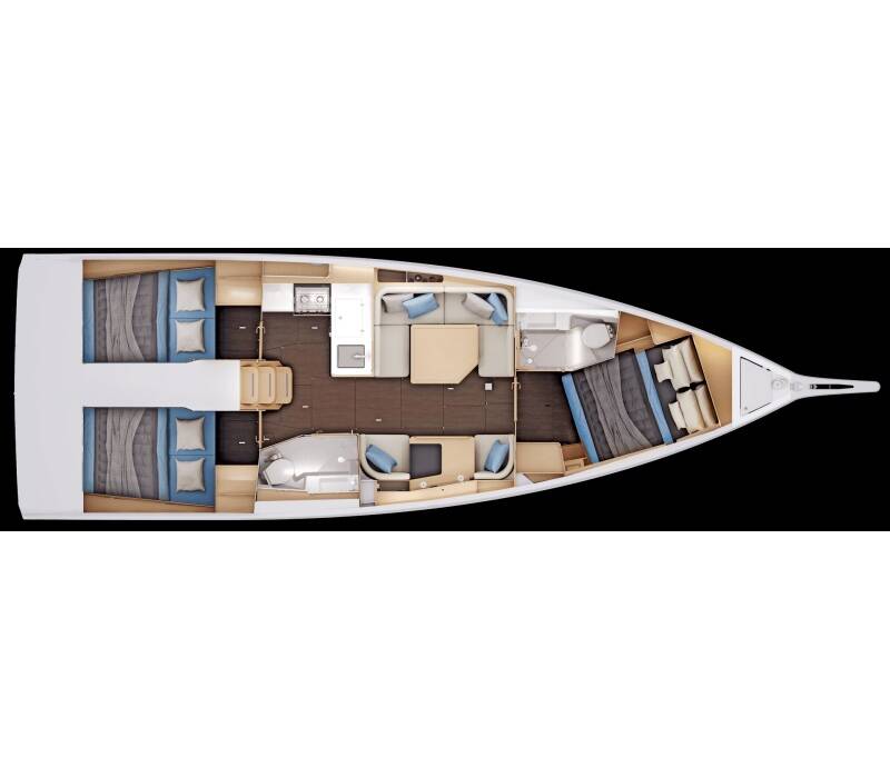 Sun Odyssey 415 Akita