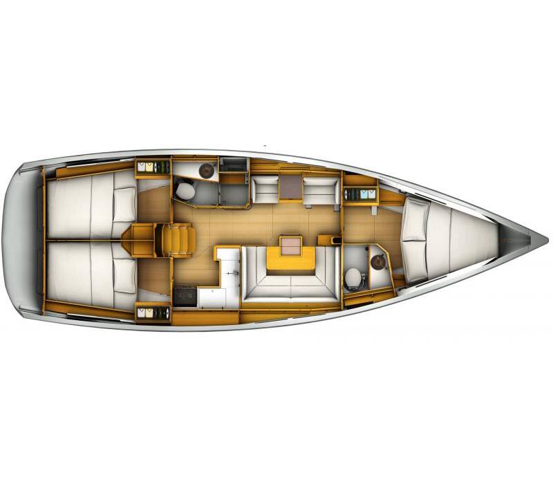 Sun Odyssey 419 Friday