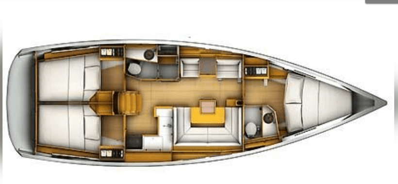Sun Odyssey 419 Makin Memories