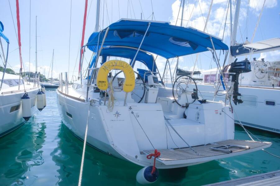 Sun Odyssey 419 Makin Memories