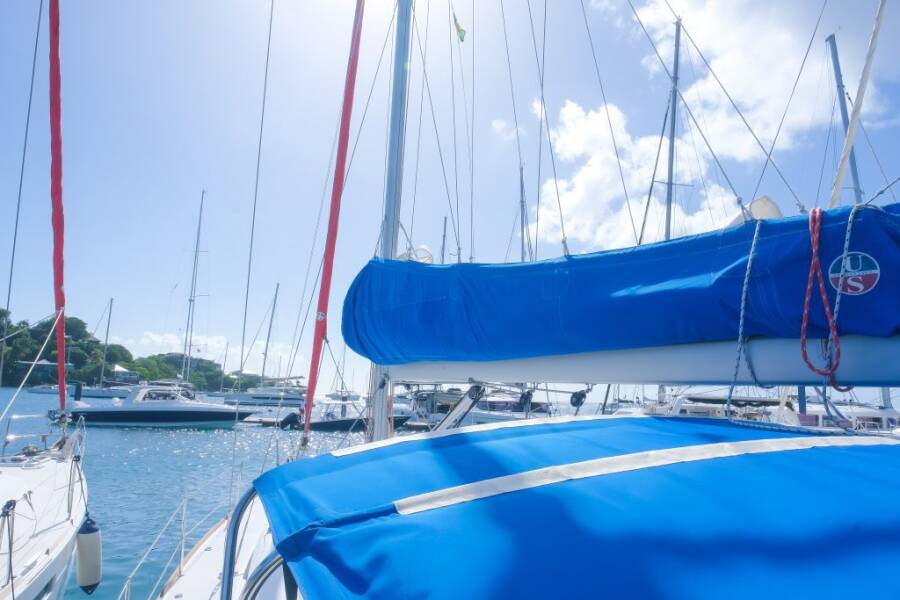 Sun Odyssey 419 Makin Memories