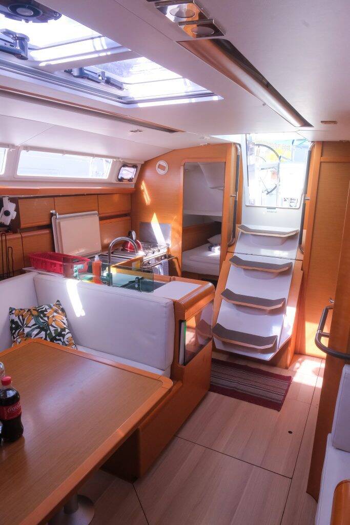 Sun Odyssey 419 Makin Memories
