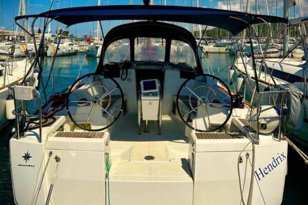 Sun Odyssey 419 Hendrix