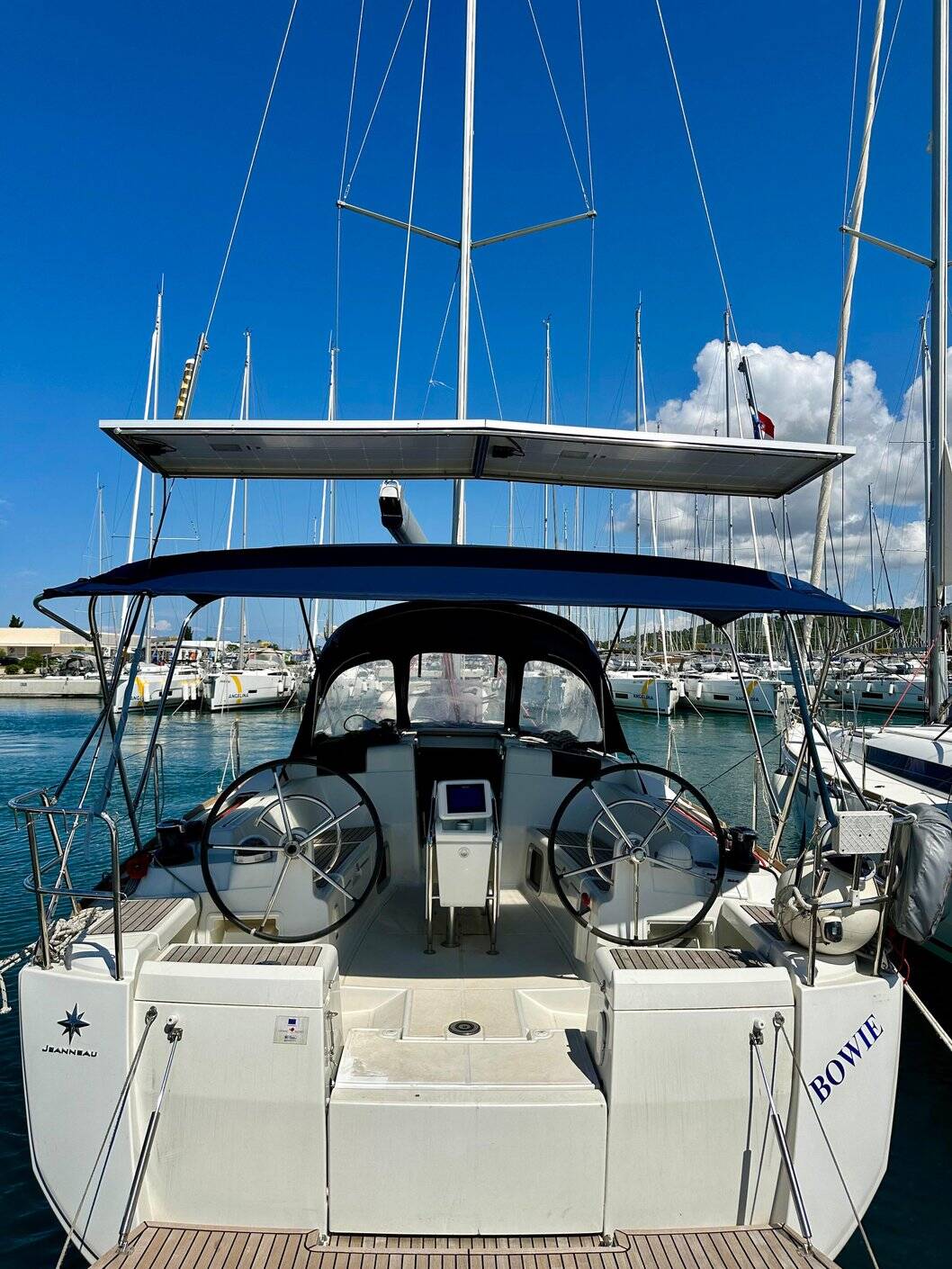 Sun Odyssey 419 Bowie