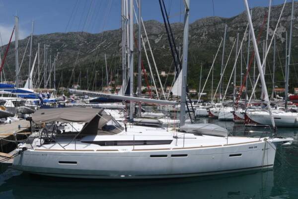 Sun Odyssey 419 Euros