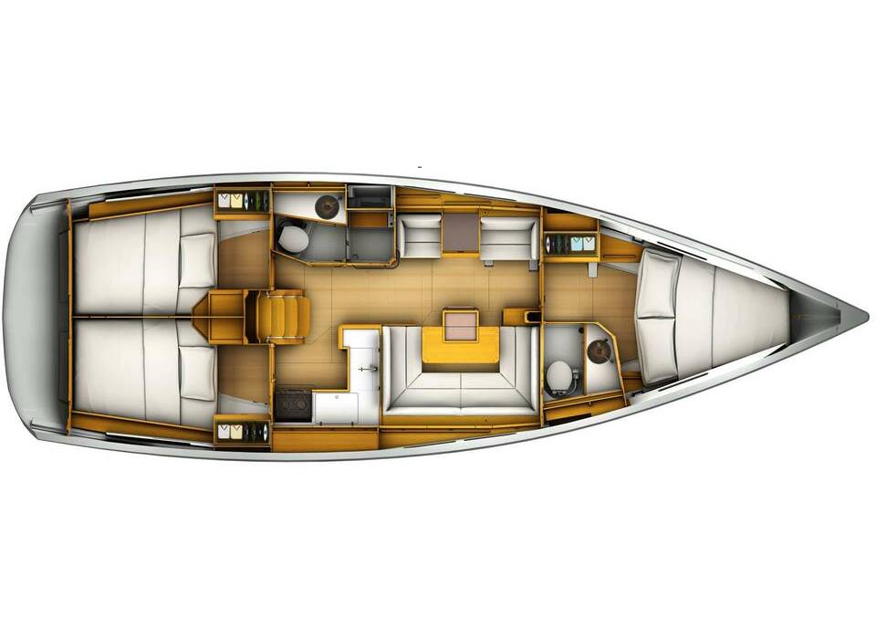 Sun Odyssey 419 Lionheart