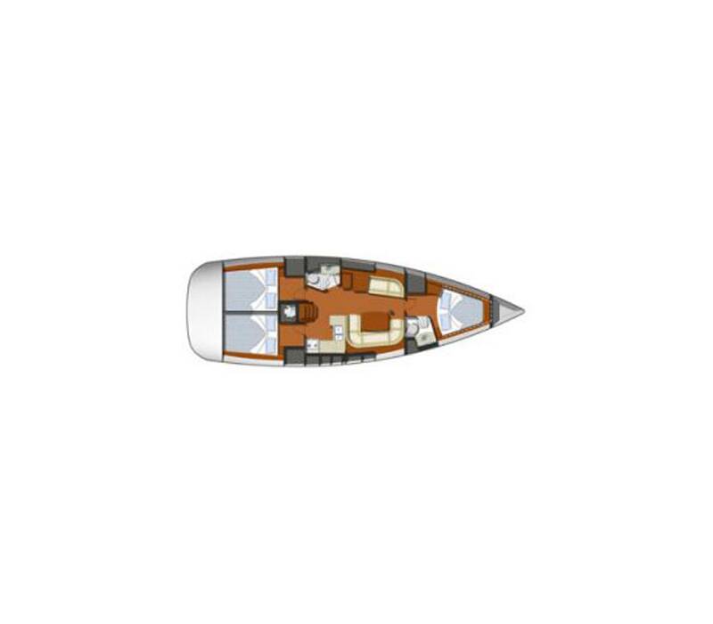 Sun Odyssey 42i Winter Breeze