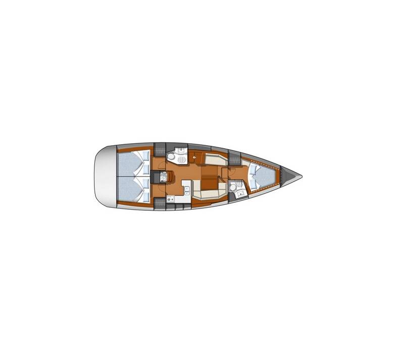Sun Odyssey 42i Benoit