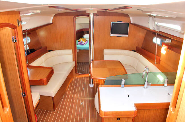Sun Odyssey 42i Benoit